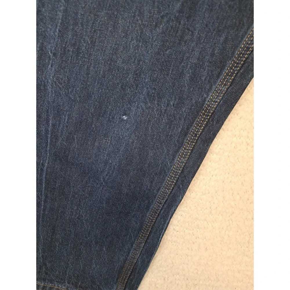 Sean John Hamilton Jeans Mens Size 40 x 30 Classic Relaxed Blue Measures 40 X 26